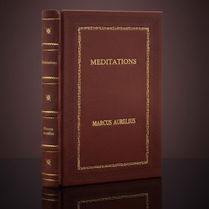 The Meditations by Marcus Aurelius [1906] Leather-Bound Edition