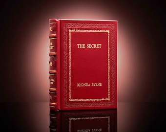 The Secret by Rhonda Byrne Rebound Leather Edition