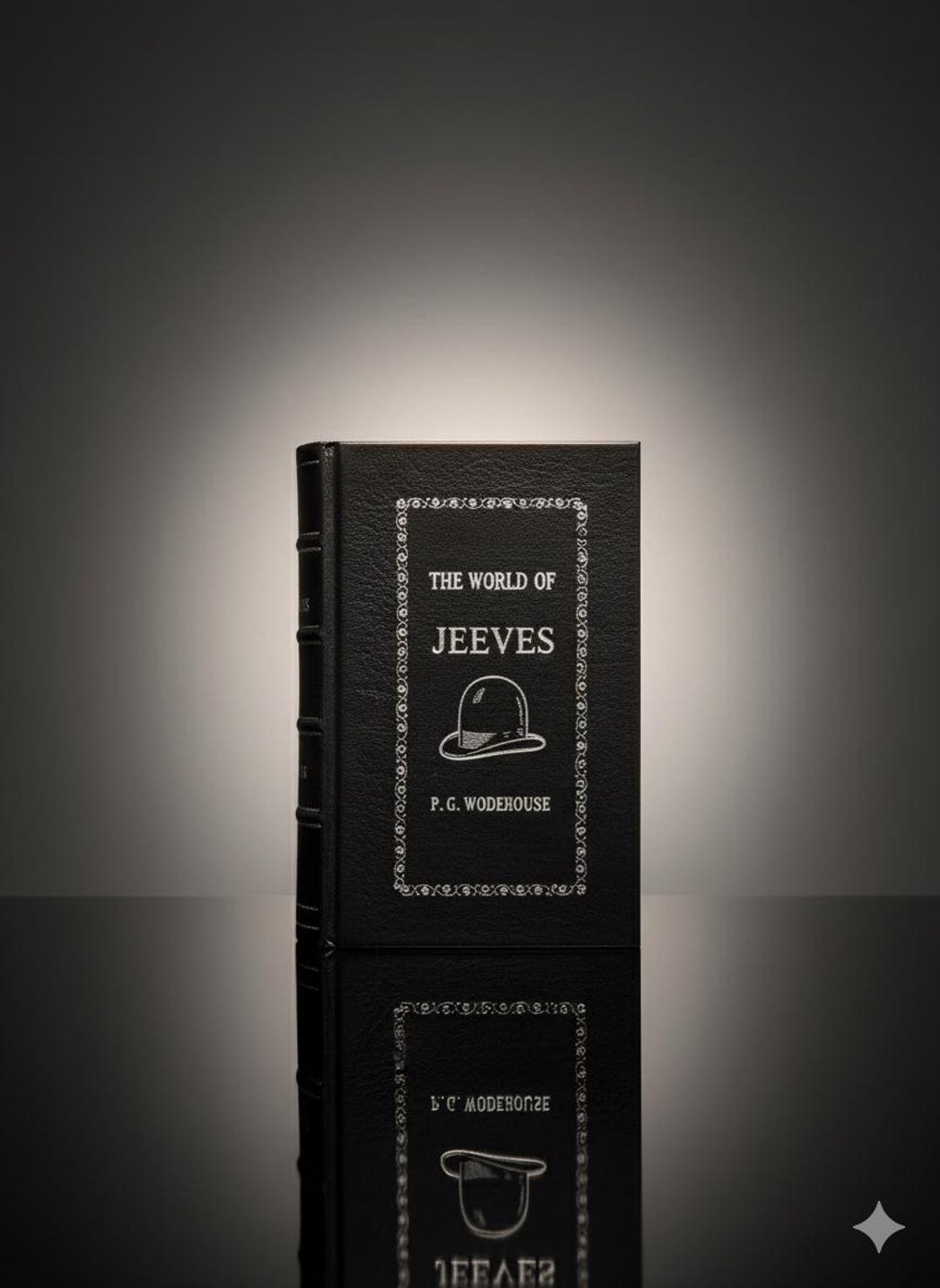 The World of Jeeves by P.G. Wodehouse Rebound Leather Edition - Etsy