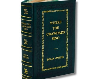 „Where the Crawdads Sing“ von Delia Owens Rebound Leather Edition