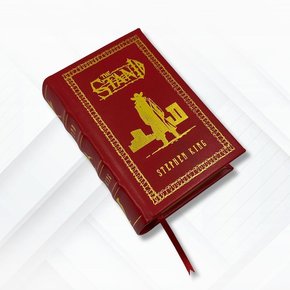 The Stand by Stephen King Rebound Leather Edition - Etsy