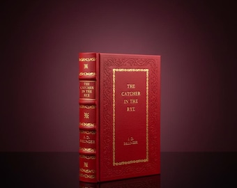 ライ麦畑でつかまえて - 紀元前1951年初版 - ヴィンテージハードカバー