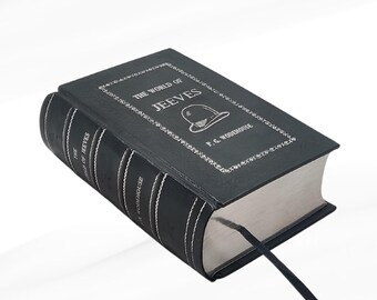 The World of Jeeves by P.G. Wodehouse Rebound Leather Edition - Etsy