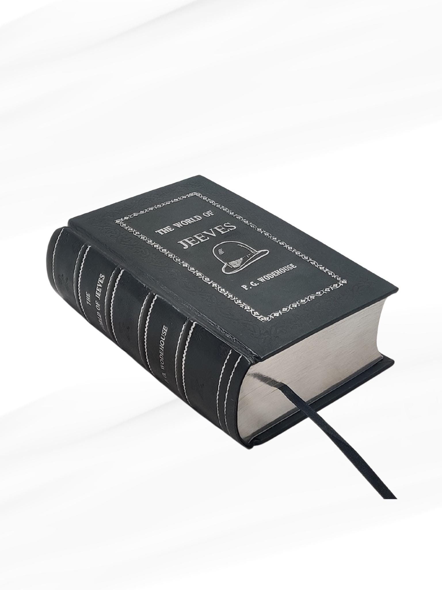 The World of Jeeves by P.G. Wodehouse Rebound Leather Edition - Etsy