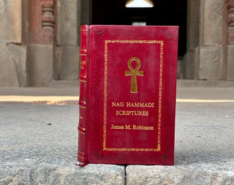 Die Nag Hamadi Schriften von Marvin Meyer Rebound Leder Edition