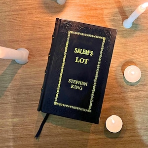 Salem&#39;s Lot by Stephen King Rebound Leather Edition