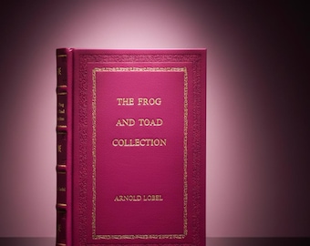 The Frog and Toad Collection by Arnold Lobel Rebound Leather Edition