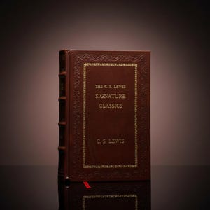 C.S.Lewis Signature Classics: Rebound Leder Edition