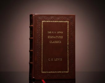 C.S. Lewis Signature Classics: Rebound Leather Edition