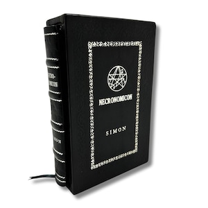 The Necronomicon by Simon Rebound Leather Edition