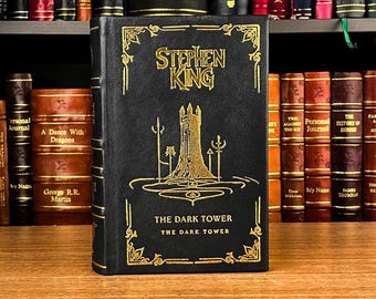 The Dark Tower Leather Bound Edition: Stephen King Rebound Book