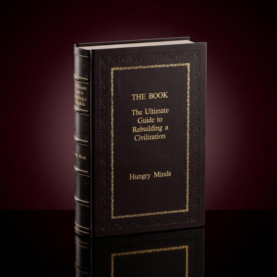 The Book. the Ultimate Guide to Rebuilding a Civilization by