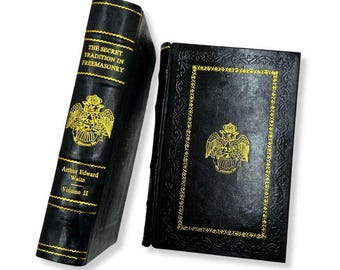 1925年製 フリーメイソン聖書 フリーメイソンリー本 アンティーク