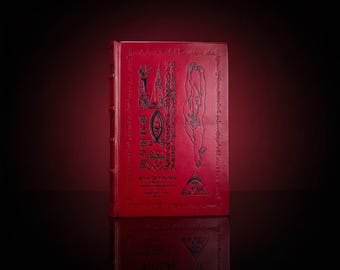 The Book of Pleasure by Austin Osman Spare Rebound Leather Edition