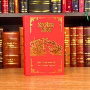 The Waste Lands: The Dark Tower by Stephen King Rebound Leather Edition