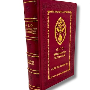 O.T.O. Rituals and Sex Magick by Aleister Crowley Leather-Bound Edition