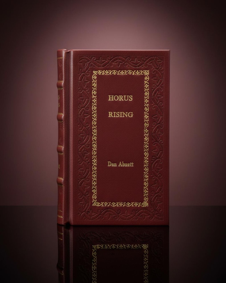 Horus Rising by Abnett, Dan [premium Leather Rebound] - Etsy