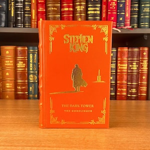 The Gunslinger: The Dark Tower by Stephen King Rebound Leather Edition