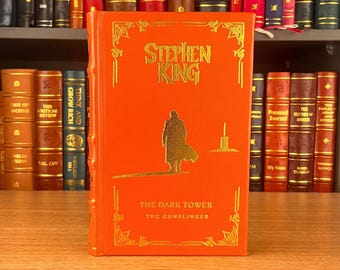 El pistolero: La torre oscura de Stephen King (Edición encuadernada en piel)