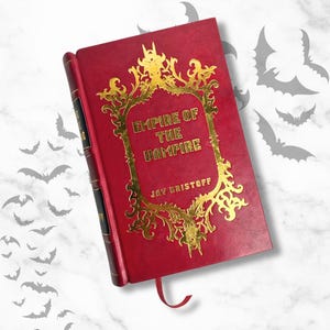 Empire of the Vampire by Jay Kristoff Rebound Leather Edition