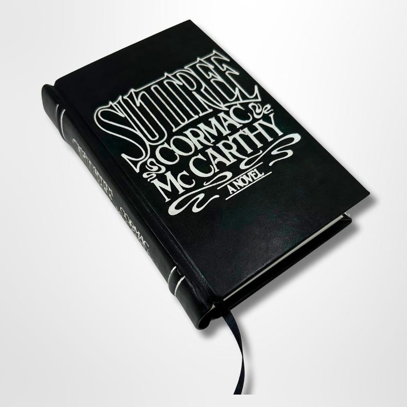 Suttree av Cormac Mc Carthy Rebound Läderutgåva bild 2