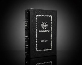 The Necronomicon by Simon Rebound Leather Edition