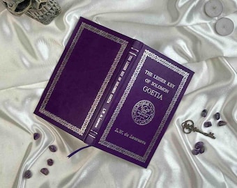 The Lesser Key of Solomon Goetia by L.W de Laurance Leather-Rebound Edition