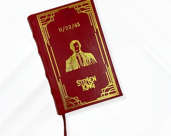 11/22/63 by Stephen King Rebound Leather Edition