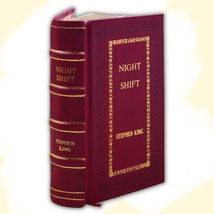 Night Shift by Stephen King Rebound Leather Edition