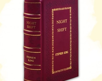 Night Shift by Stephen King Rebound Leather Edition