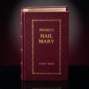 アンディ・ウィアー著『Project Hail Mary』革装ハードカバー本