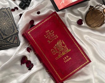 Sagan om ringen - Illustrerad Rebound Läderutgåva