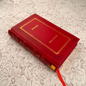 Redwall: Redwall Series by Brian Jacques Rebound Leather Edition
