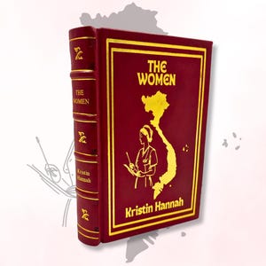 Kvinnorna av Kristin Hannah Rebound Läderutgåva bild 1