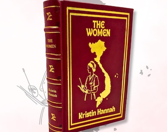 The Women by Kristin Hannah Rebound Leather Edition