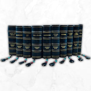 Stephen King Collection: IT, The Shining, and More (Leather-Bound)