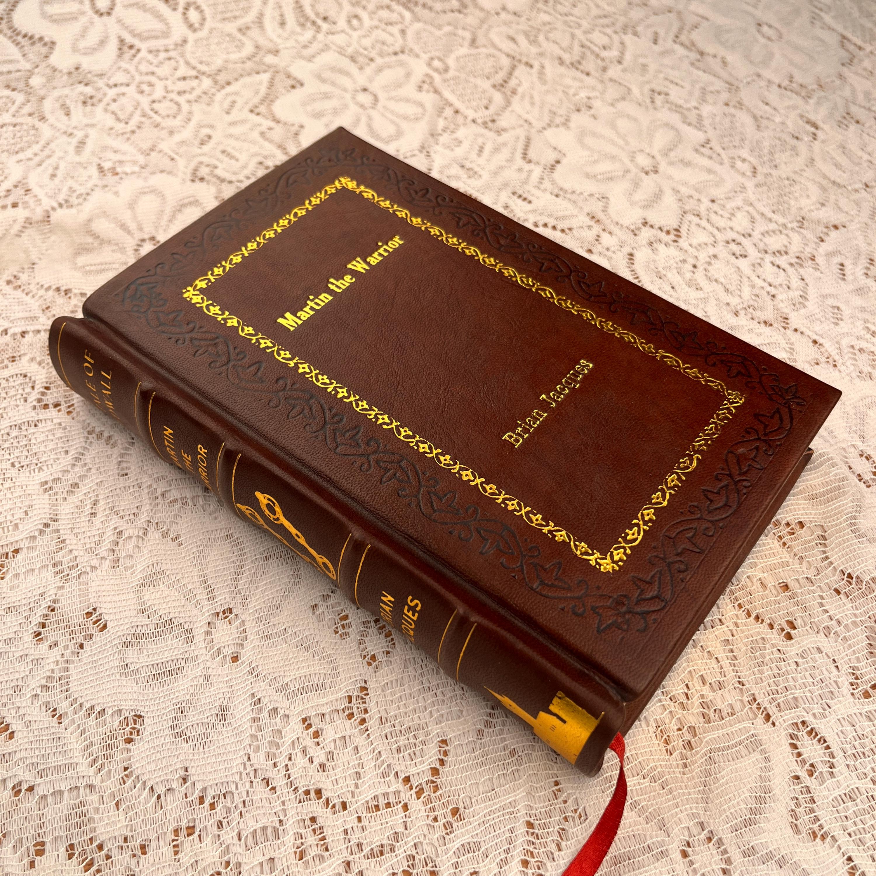 Martin the Warrior: Redwall by Brian Jacques Rebound Leather