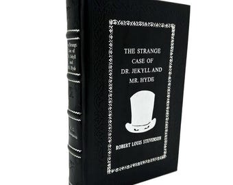 Lo strano caso del dottor Jekyll e del signor Hyde di Robert Louis Stevenson: edizione rilegata in pelle