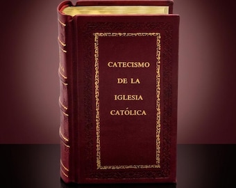 Catecismo De La Iglesia Catolica By U S Catholic Church [Premium Leather Rebound]