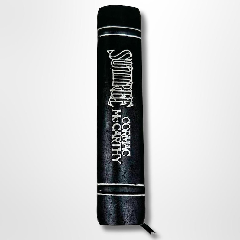 Suttree av Cormac Mc Carthy Rebound Läderutgåva bild 3