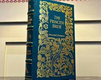 Prinsessbruden av William Goldman Rebound Läderutgåva