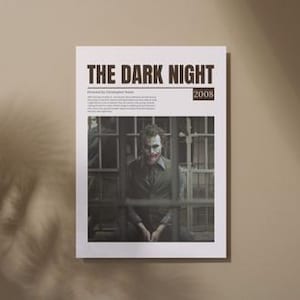 The Dark Knight Movie Poster