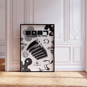 Brutalism Wall Art - Digital Download