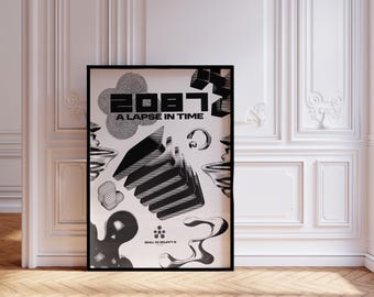 Brutalism Wall Art - Digital Download