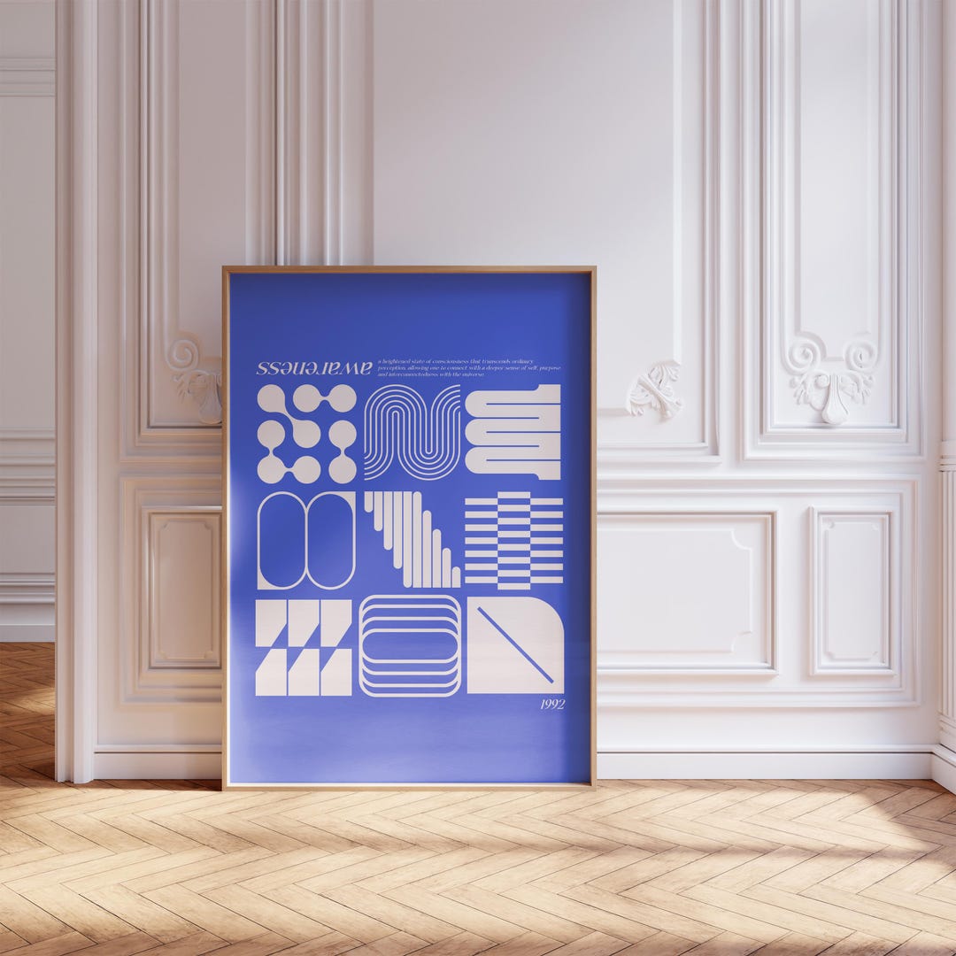 BAUHAUS Poster - Digital Download - Etsy Australia