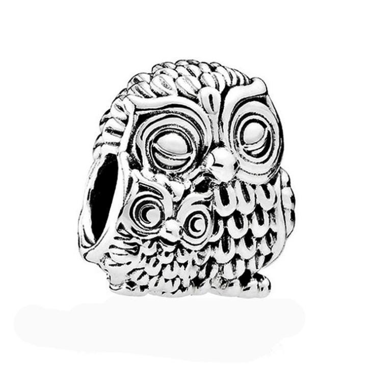 pandora charming owls charm