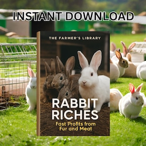 Rabbit Farming Guide: Sustainable Homesteading for Meat & Fur (Beginner&#39;s Book)