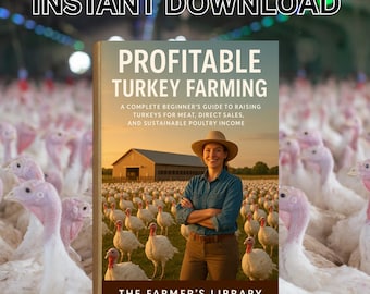 Profitable Turkey Farming Guide: Homestead & Small Farm Income