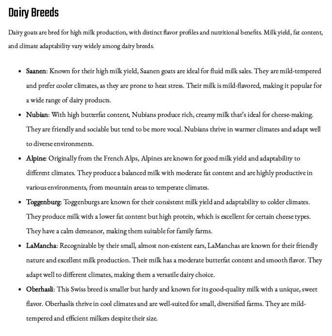 Goat Farming Handbook | Digital Download Goat Lovers Guide | Healthy ...
