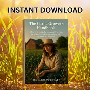 Garlic Growing Guide for Beginners: Organic Home & Farm Handbook